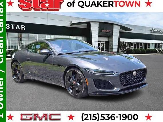 JAGUAR F-TYPE 2021 SAJDD1GX4MCK76864 image