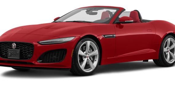 JAGUAR F-TYPE 2021 SAJDD5GXXMCK75676 image