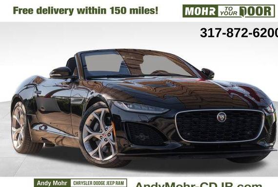 JAGUAR F-TYPE 2021 SAJDD5GX3MCK70402 image JAGUAR F-TYPE 2021 SAJDD5GX3MCK70402 image