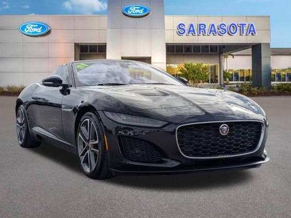 JAGUAR F-TYPE 2021 SAJDD5GXXMCK74673 image