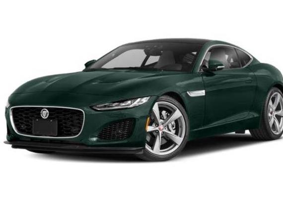 JAGUAR F-TYPE 2021 SAJDD1GX0MCK73590 image