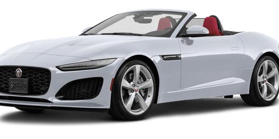 JAGUAR F-TYPE 2021 SAJD85FV1MCK69494 image