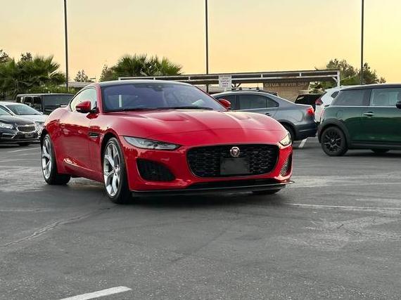 JAGUAR F-TYPE 2021 SAJDD1GX8MCK74261 image
