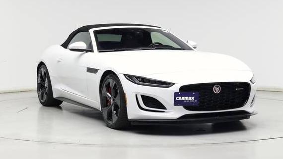 JAGUAR F-TYPE 2021 SAJD85FV9MCK72319 image JAGUAR F-TYPE 2021 SAJD85FV9MCK72319 image