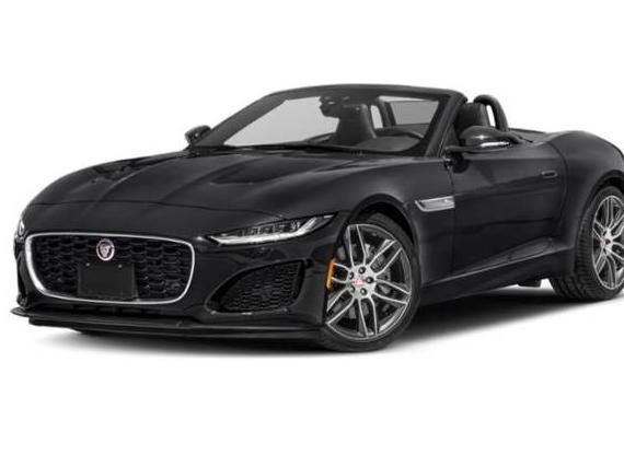 JAGUAR F-TYPE 2021 SAJDD5GX3MCK74272 image