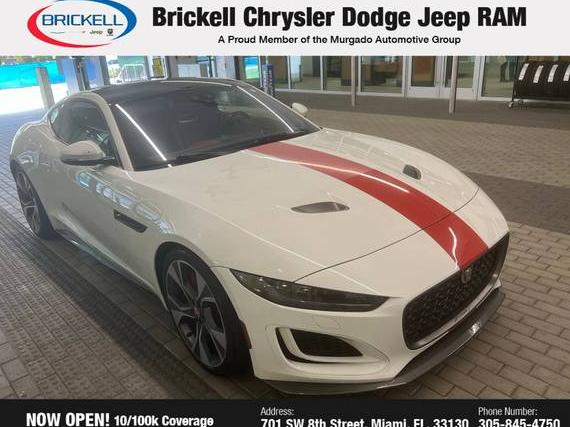JAGUAR F-TYPE 2021 SAJDF1GXXMCK69475 image