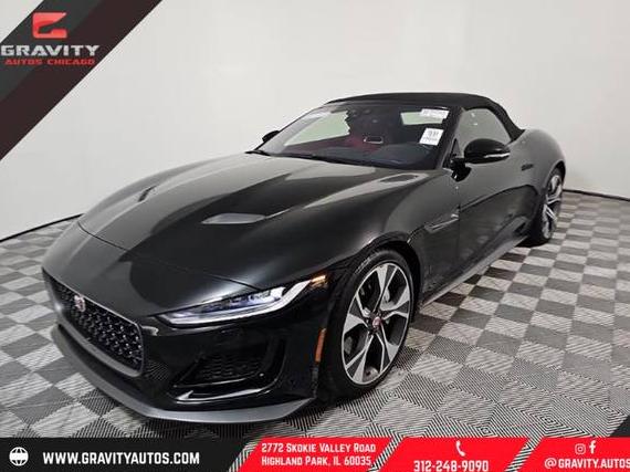 JAGUAR F-TYPE 2021 SAJDF5GX7MCK69943 image