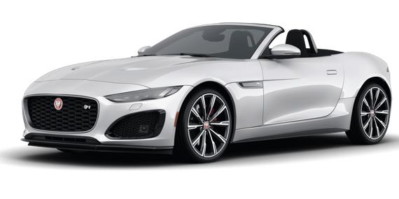 JAGUAR F-TYPE 2021 SAJD55FE2MCK69545 image