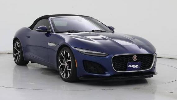 JAGUAR F-TYPE 2021 SAJDD5GX7MCK70399 image