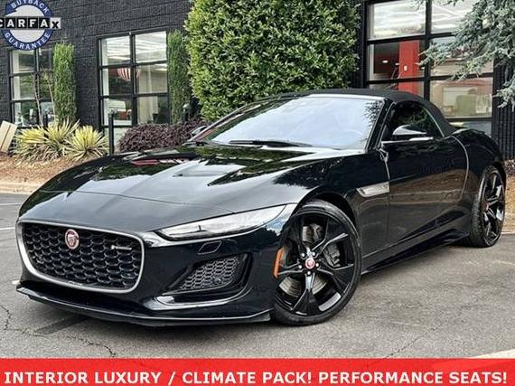 JAGUAR F-TYPE 2021 SAJD85FVXMCK69946 image