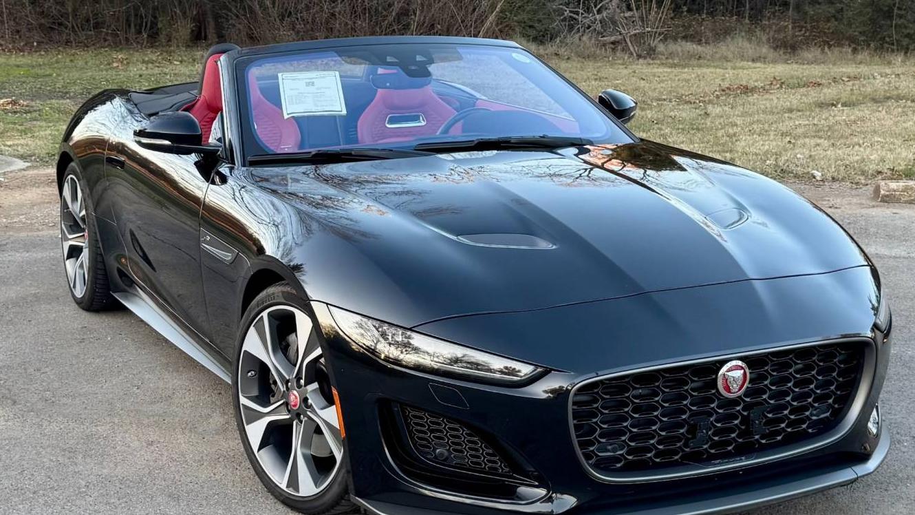 JAGUAR F-TYPE 2021 SAJDF5GX0MCK70514 image