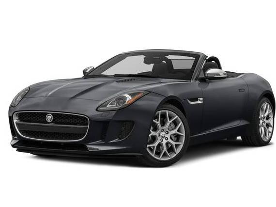 JAGUAR F-TYPE 2017 SAJWA6ET0H8K44646 image