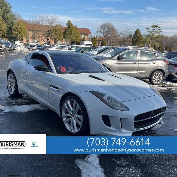 JAGUAR F-TYPE 2017 SAJWA6BU6H8K36421 image JAGUAR F-TYPE 2017 SAJWA6BU6H8K36421 image