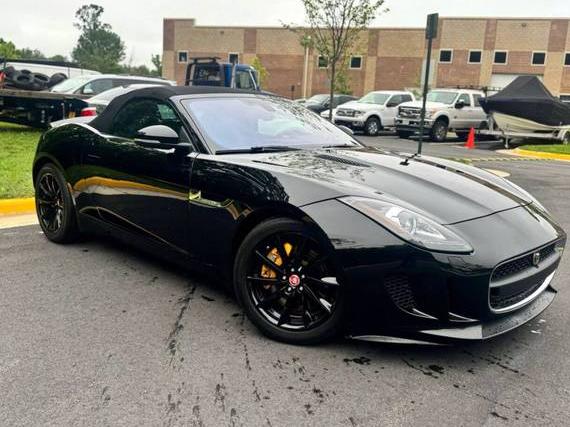 JAGUAR F-TYPE 2017 SAJWA6ET7H8K45678 image