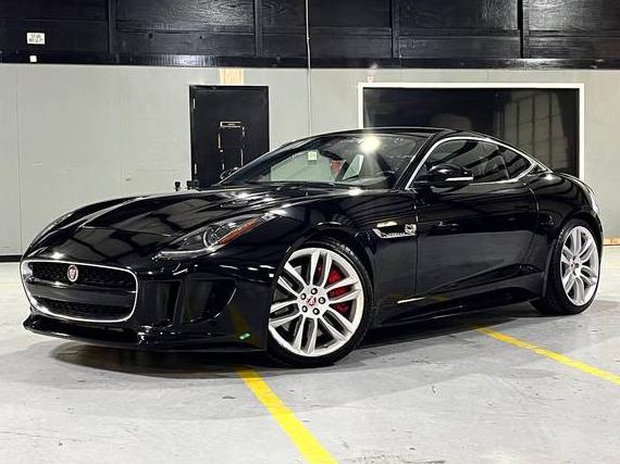 JAGUAR F-TYPE 2017 SAJWJ6DL3HMK38039 image