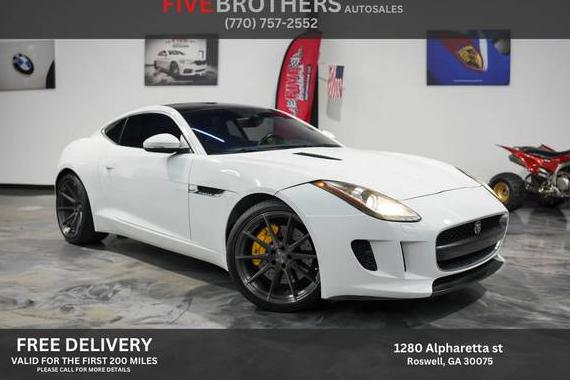 JAGUAR F-TYPE 2017 SAJWA6AT0H8K39176 image JAGUAR F-TYPE 2017 SAJWA6AT0H8K39176 image