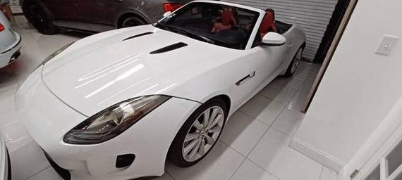 JAGUAR F-TYPE 2017 SAJWA6ETXH8K40068 image