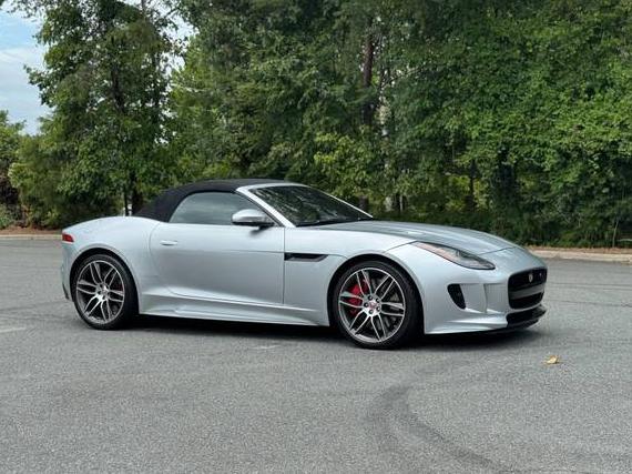 JAGUAR F-TYPE 2017 SAJWJ6HL4HMK39436 image