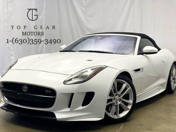 JAGUAR F-TYPE 2017 SAJWJ6FV6H8K42237 image