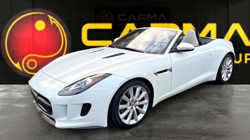 JAGUAR F-TYPE 2017 SAJWA6ET6H8K46028 image
