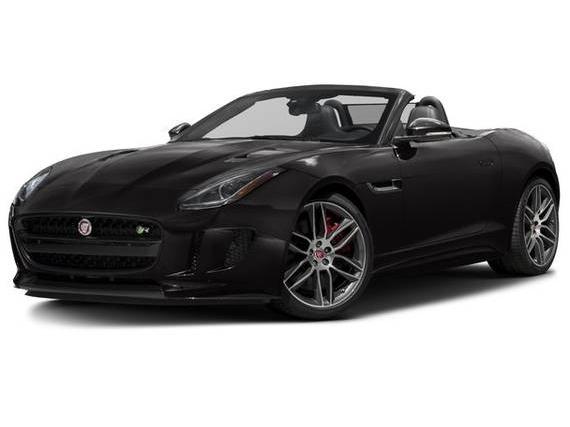 JAGUAR F-TYPE 2017 SAJWJ6HL8HMK43599 image