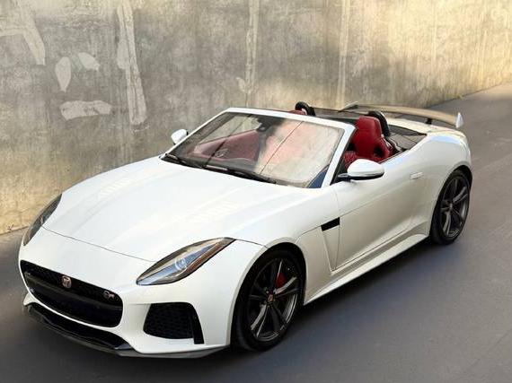 JAGUAR F-TYPE 2017 SAJWJ6K82HMK42288 image