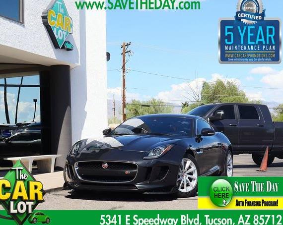 JAGUAR F-TYPE 2017 SAJWA6AT9H8K45669 image JAGUAR F-TYPE 2017 SAJWA6AT9H8K45669 image