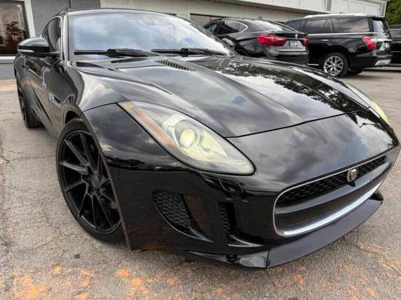JAGUAR F-TYPE 2017 SAJWA6AT8H8K43865 image
