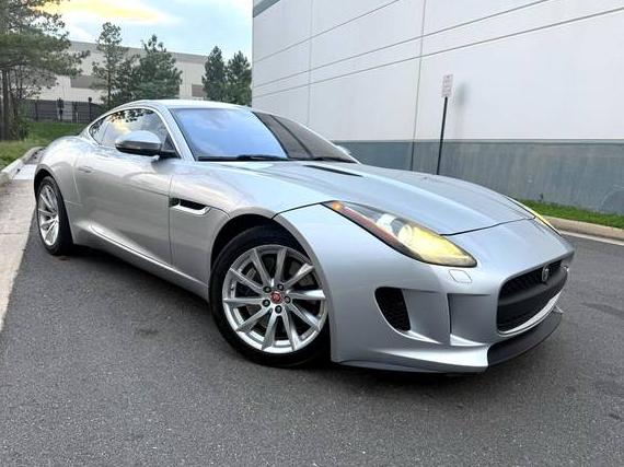 JAGUAR F-TYPE 2017 SAJWA6AT9H8K38818 image