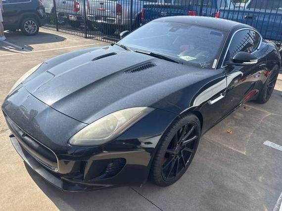 JAGUAR F-TYPE 2017 SAJWA6AT8H8K43864 image