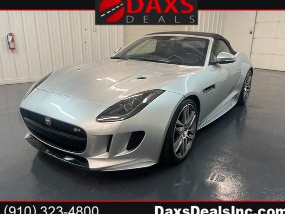 JAGUAR F-TYPE 2017 SAJWJ6HL5HMK39199 image JAGUAR F-TYPE 2017 SAJWJ6HL5HMK39199 image