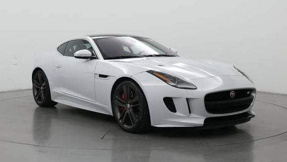 JAGUAR F-TYPE 2017 SAJWJ6BV1H8K36108 image JAGUAR F-TYPE 2017 SAJWJ6BV1H8K36108 image