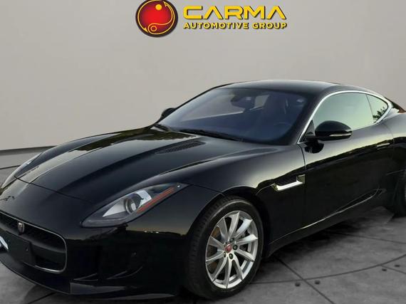 JAGUAR F-TYPE 2017 SAJWA6AT4H8K46387 image JAGUAR F-TYPE 2017 SAJWA6AT4H8K46387 image