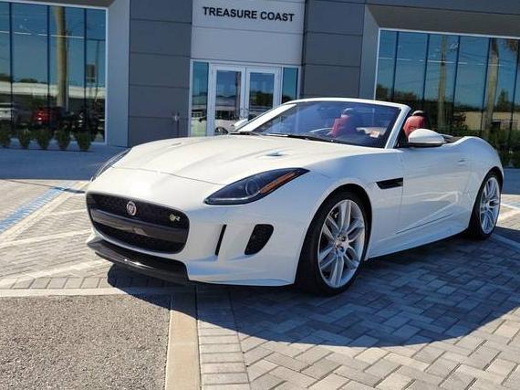 JAGUAR F-TYPE 2017 SAJWJ6HL3HMK39427 image JAGUAR F-TYPE 2017 SAJWJ6HL3HMK39427 image
