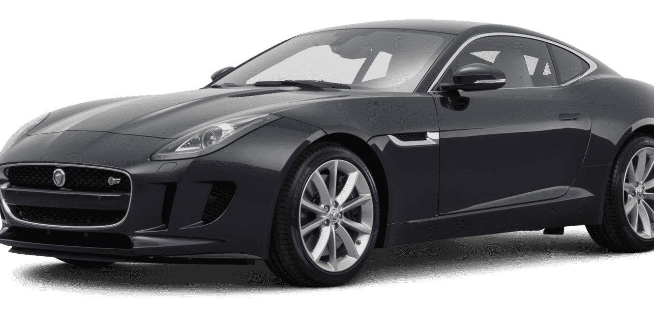 JAGUAR F-TYPE 2017 SAJWJ6BVXH8K35944 image