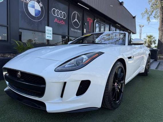 JAGUAR F-TYPE 2017 SAJWA6ET6H8K42710 image