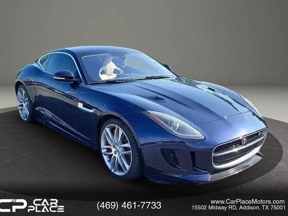JAGUAR F-TYPE 2017 SAJWJ6DL1HMK35821 image
