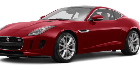 JAGUAR F-TYPE 2017 SAJWA6AT1H8K45696 image