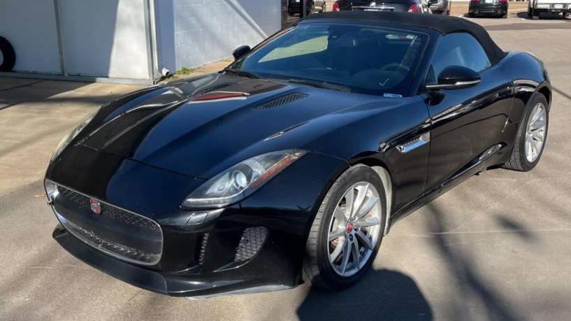 JAGUAR F-TYPE 2017 SAJWA6ET9H8K38554 image