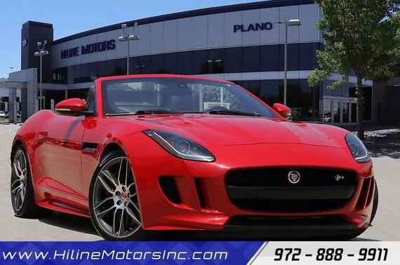 JAGUAR F-TYPE 2017 SAJWJ6HLXHMK38341 image