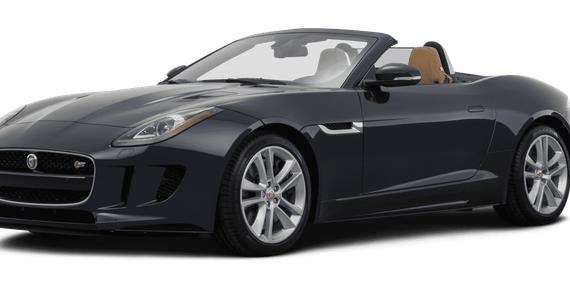 JAGUAR F-TYPE 2017 SAJWA6ET8H8K45110 image JAGUAR F-TYPE 2017 SAJWA6ET8H8K45110 image