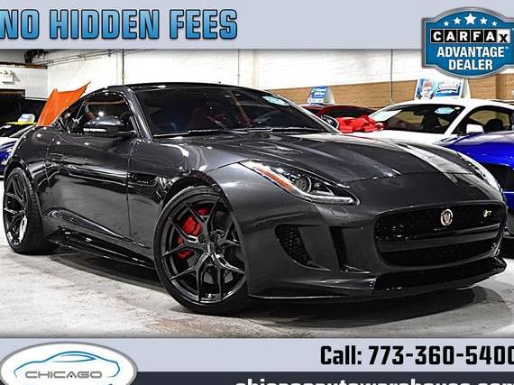JAGUAR F-TYPE 2017 SAJWJ6DL4HMK41712 image