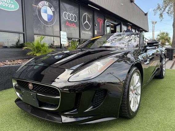 JAGUAR F-TYPE 2017 SAJWA6ETXH8K43343 image JAGUAR F-TYPE 2017 SAJWA6ETXH8K43343 image
