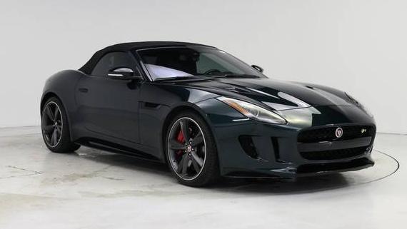 JAGUAR F-TYPE 2017 SAJWJ6HL5HMK45732 image