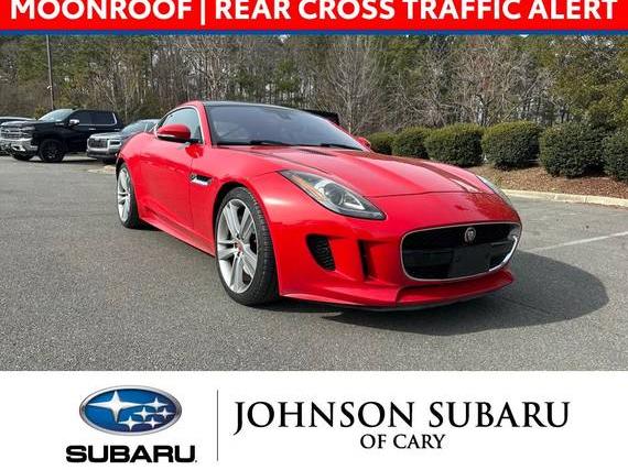 JAGUAR F-TYPE 2017 SAJWA6AT2H8K38983 image JAGUAR F-TYPE 2017 SAJWA6AT2H8K38983 image