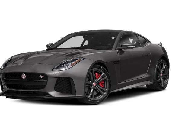 JAGUAR F-TYPE 2017 SAJWJ6J84HMK43976 image