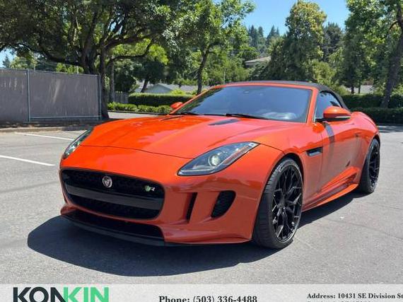 JAGUAR F-TYPE 2017 SAJWJ6HL1HMK38521 image