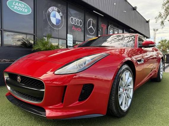 JAGUAR F-TYPE 2017 SAJWA6AT4H8K38399 image JAGUAR F-TYPE 2017 SAJWA6AT4H8K38399 image