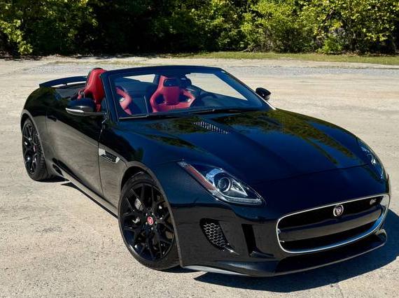 JAGUAR F-TYPE 2017 SAJWA6FUXH8K40076 image JAGUAR F-TYPE 2017 SAJWA6FUXH8K40076 image