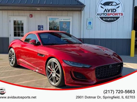 JAGUAR F-TYPE 2024 SAJDF5EE8RCK87179 image JAGUAR F-TYPE 2024 SAJDF5EE8RCK87179 image